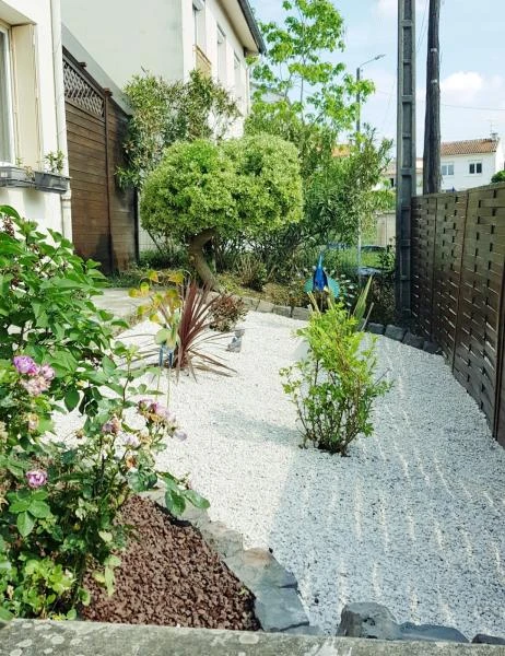 Création de jardin à Pechbonnieu