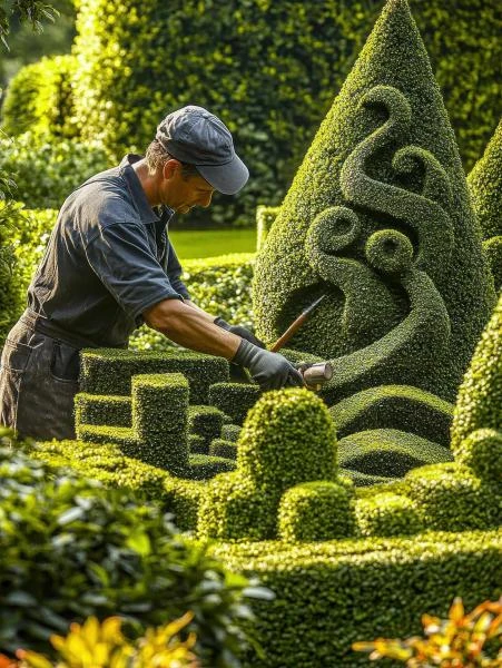 Jardinier à Pechbonnieu