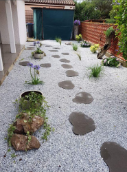 Création de jardin à Castelginest